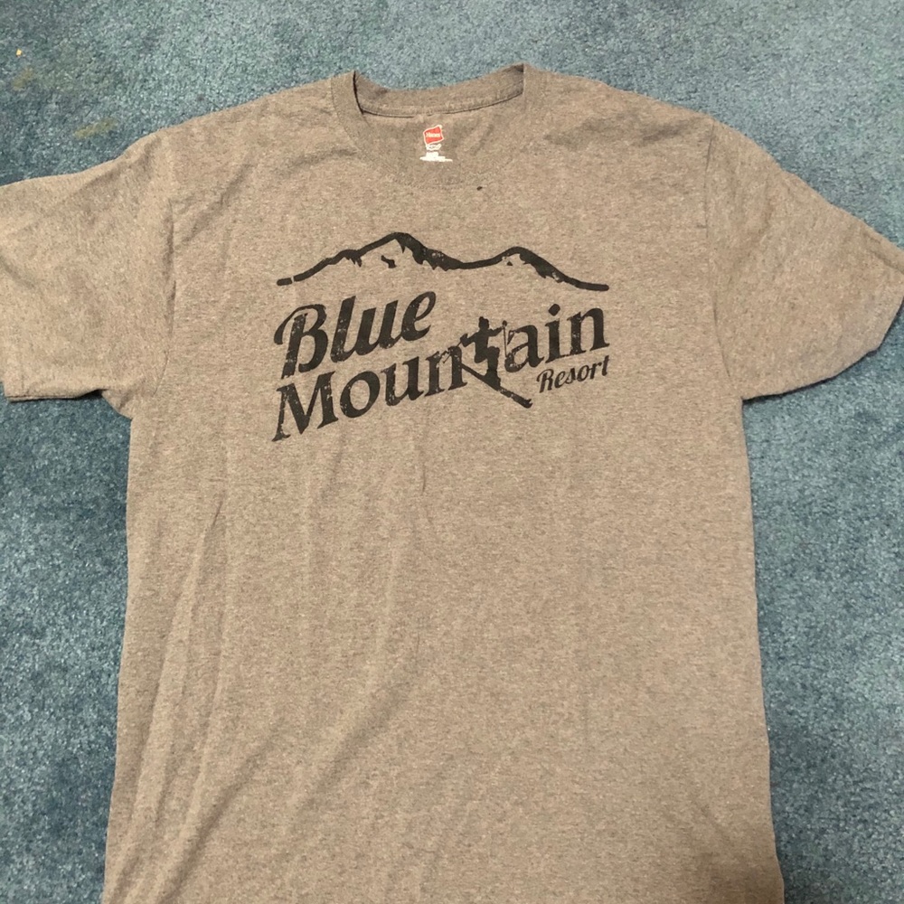 Blue Mountain ski shirt